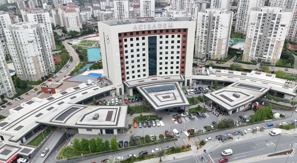 Het Acıbadem-ziekenhuis in Istanbul