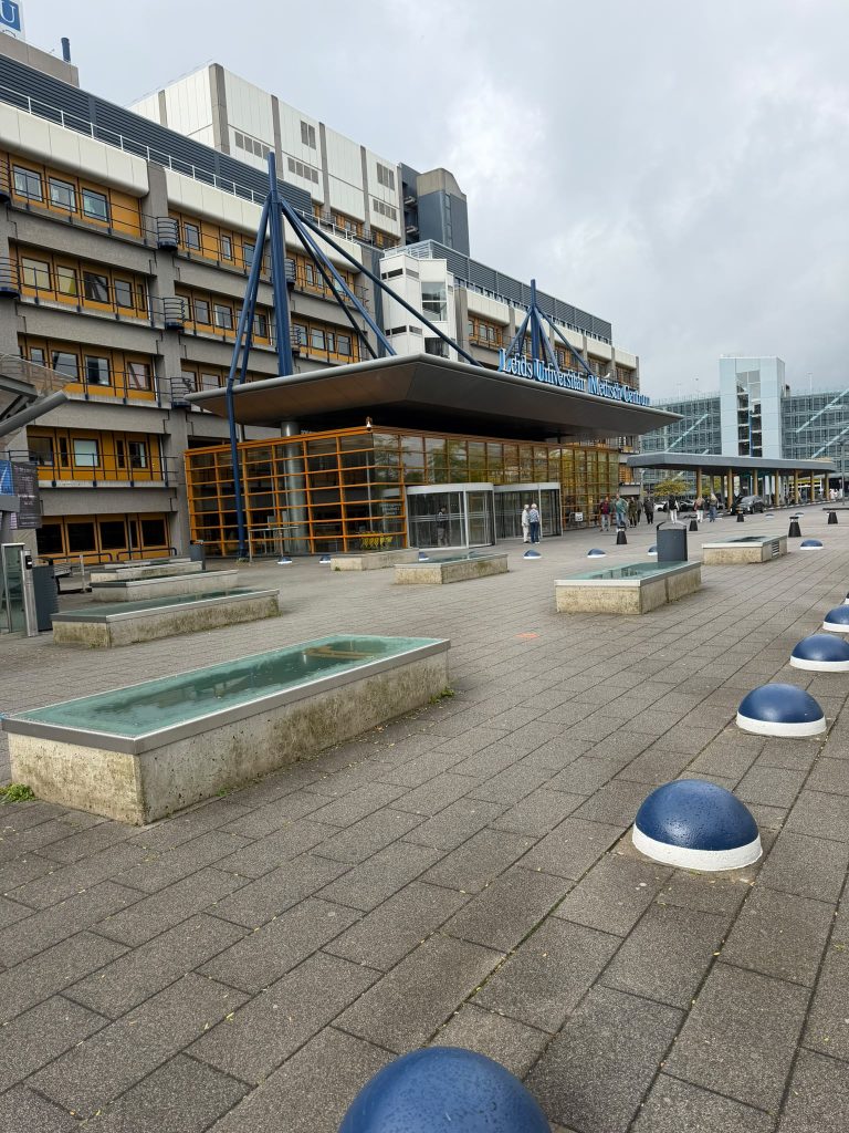 Het LUMC in Leiden