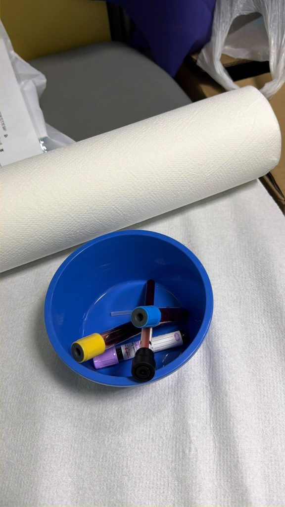 Bloedbuisjes voor onderzoek