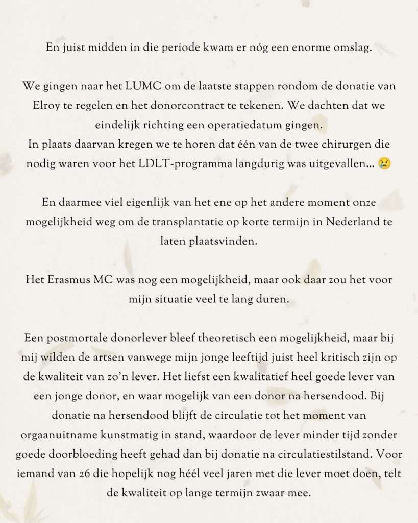 Afbeelding bij de Instagram-update van Elmary van 7 oktober 2026 (8 van 17)