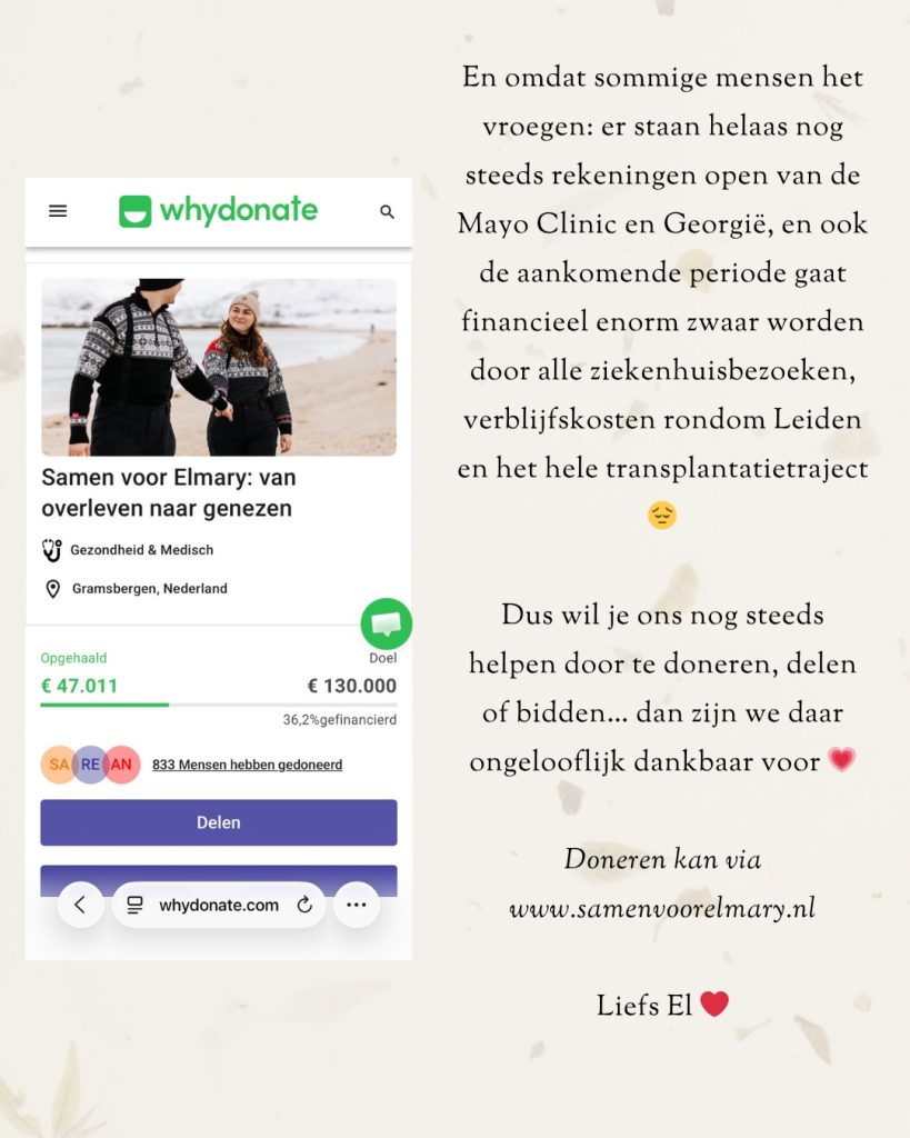 Afbeelding bij de Instagram-update van Elmary van 26 mei 2026 (11 van 11)